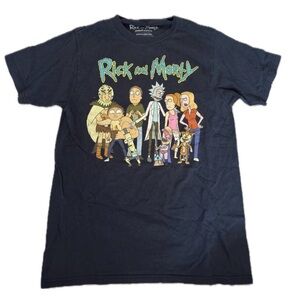 rick and morty t-shirt